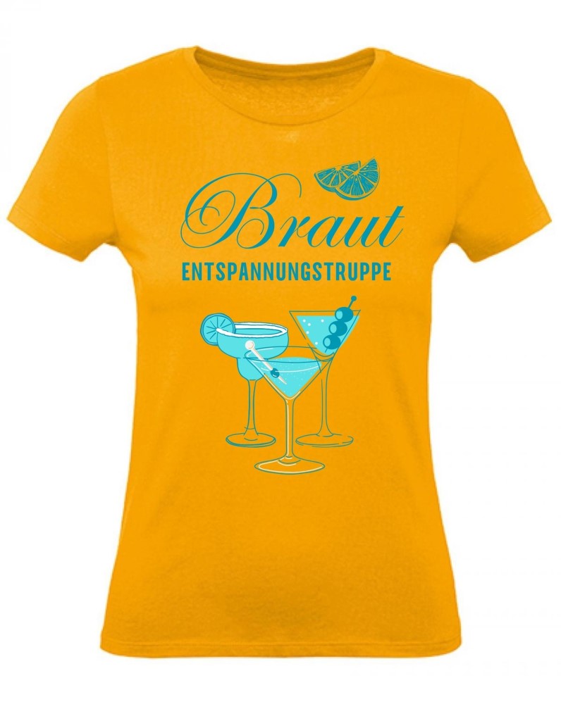 Balldiri T-Shirt Damen Junggesellinenabschied XS bis 2XL