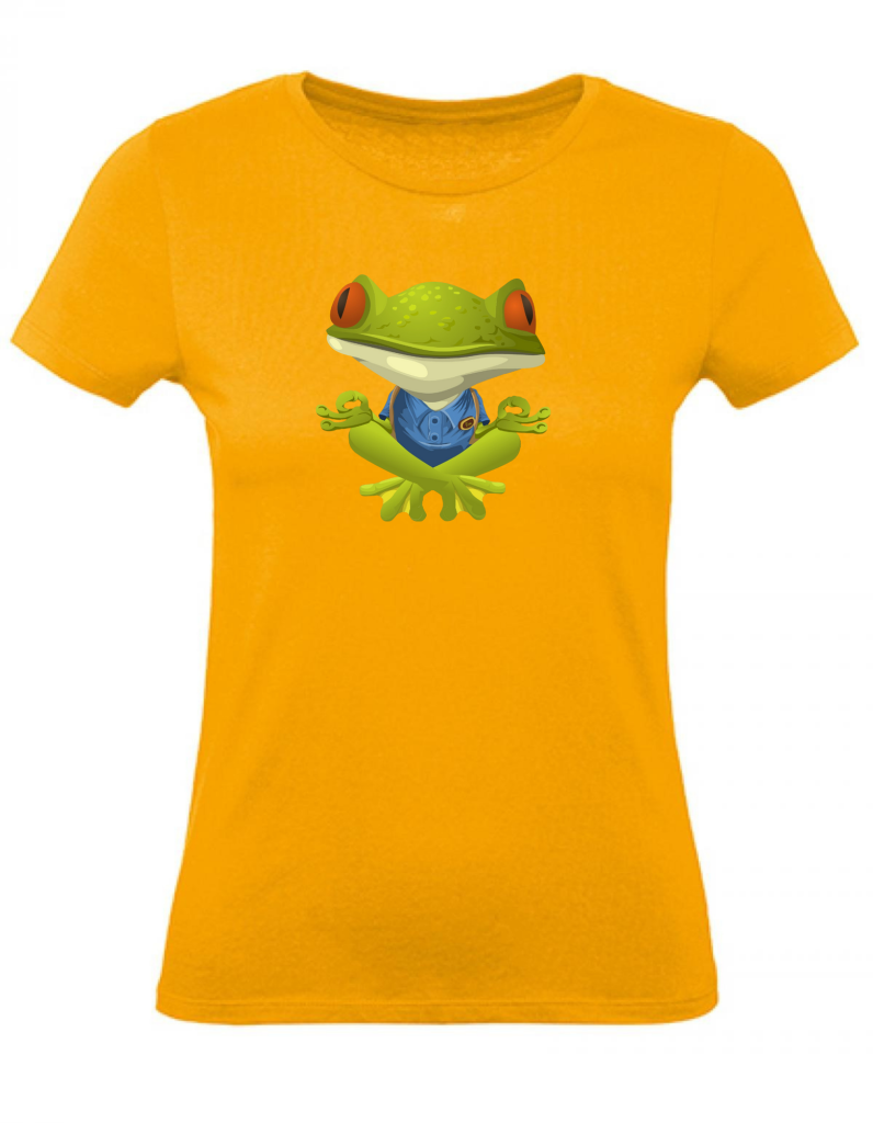 Balldiri T-Shirt Damen Yoga Meditation Entspannung XS bis 2XL