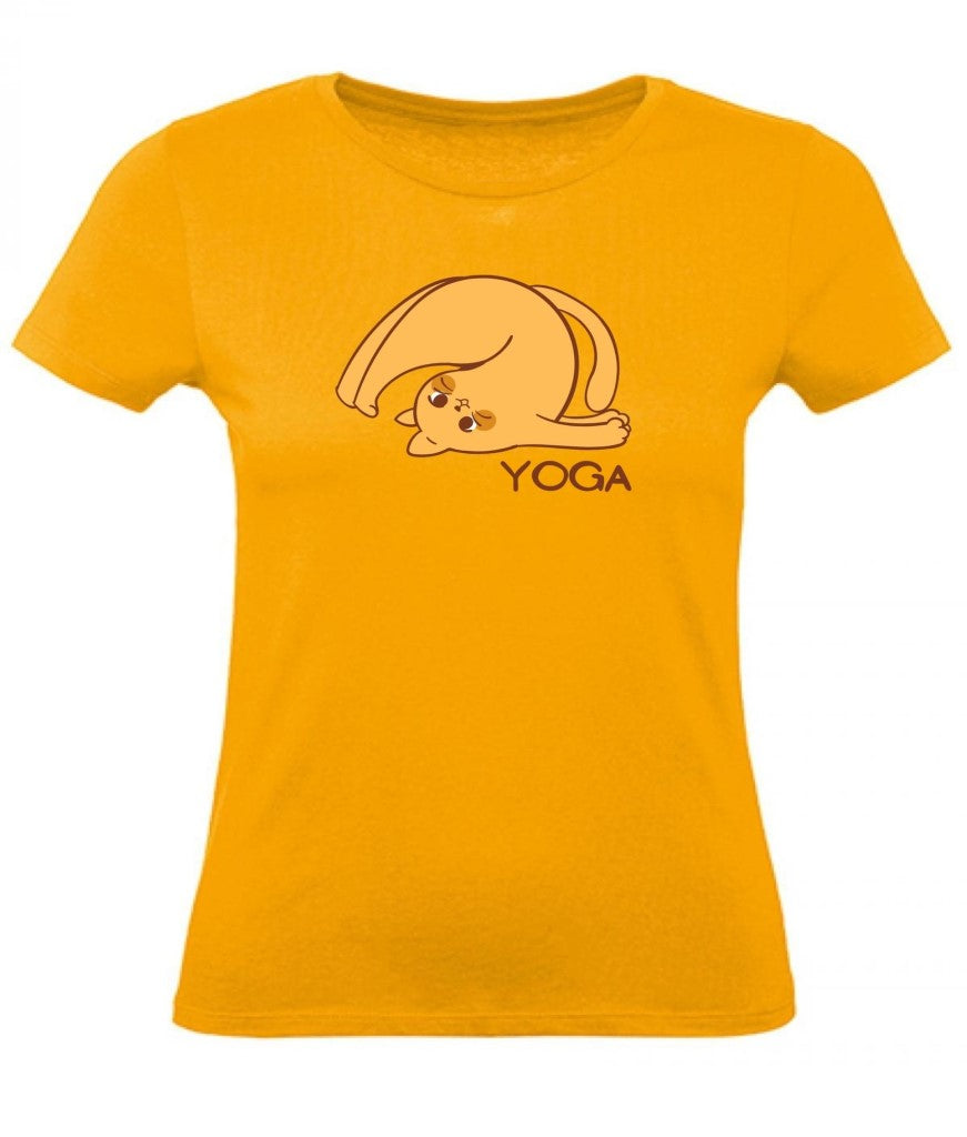 Balldiri T-Shirt Damen Yoga Relax Wellness XS bis 2XL