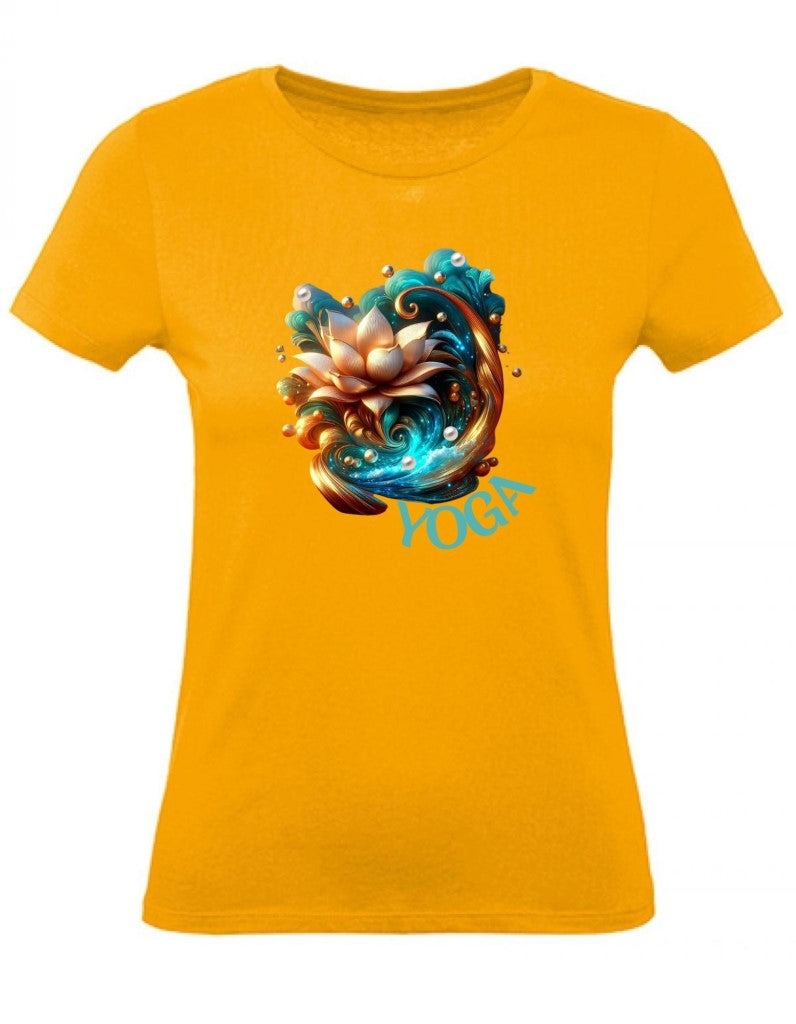 Balldiri T-Shirt Damen Yoga Wellness XS bis 2XL