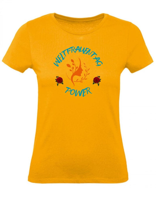 Balldiri T-Shirt Damen Weltfrauentag XS bis 2XL