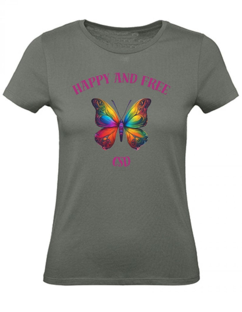 Balldiri T-Shirt Damen CSD LGBTQ XS bis 2XL