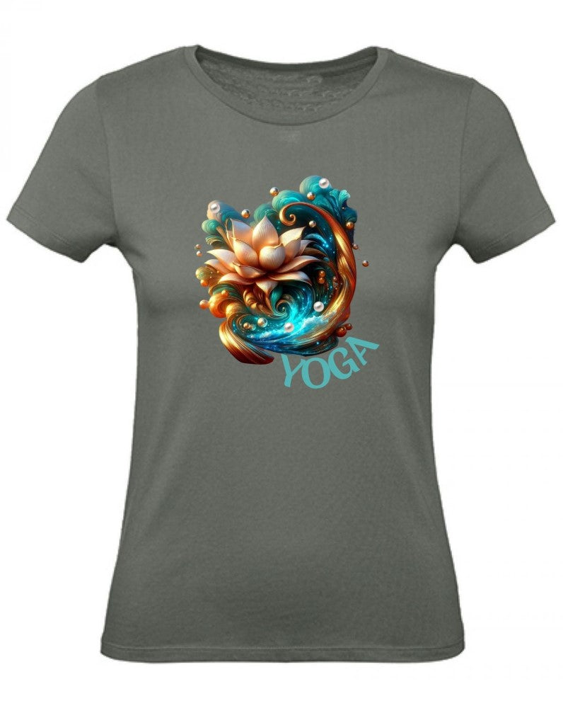 Balldiri T-Shirt Damen Yoga Wellness XS bis 2XL