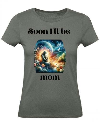 Balldiri T-Shirt Damen Baby Schwangerschaft XS bis 2XL