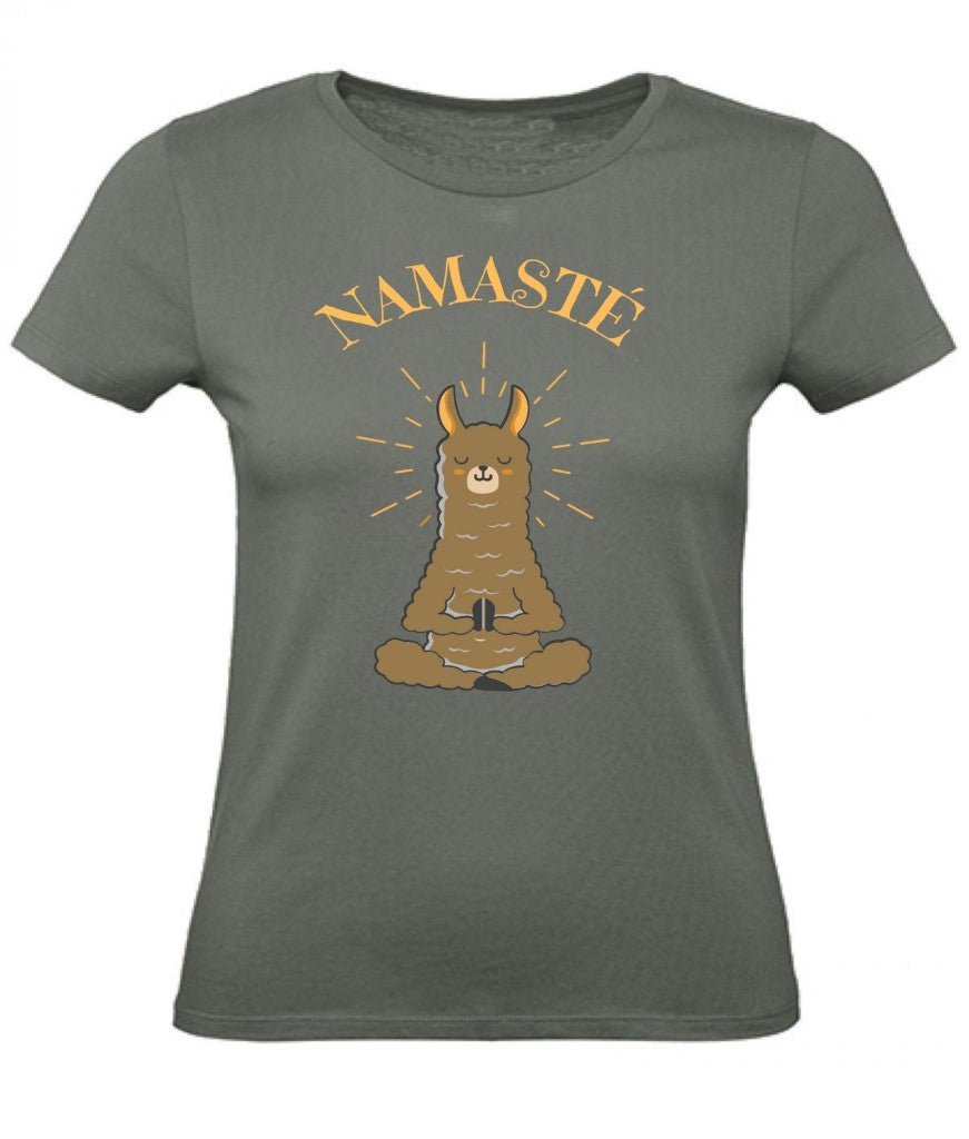Balldiri T-Shirt Damen Yoga Meditation Namaste XS bis 2XL