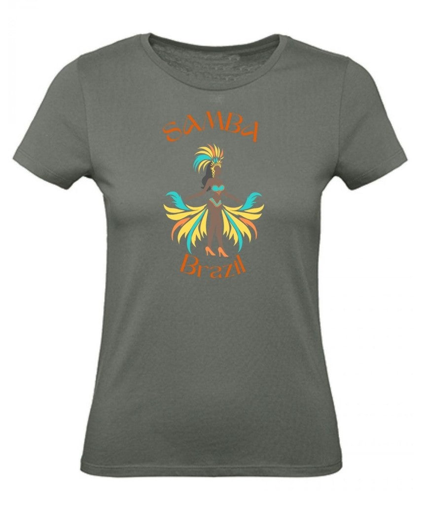 Balldiri T-Shirt Damen Karneval Brazil XS bis 2XL