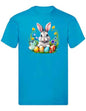 Balldiri T-Shirt Herren Osterhase mit Eiern S bis 5XL
