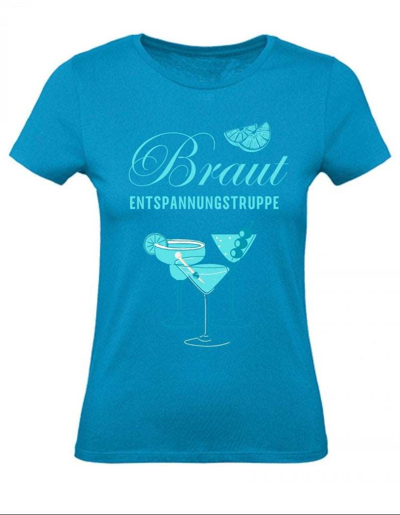 Balldiri T-Shirt Damen Junggesellinenabschied XS bis 2XL
