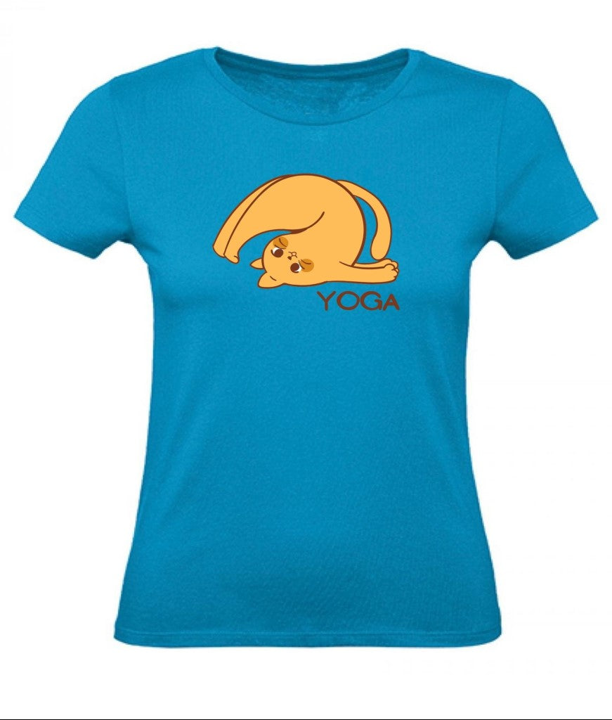 Balldiri T-Shirt Damen Yoga Relax Wellness XS bis 2XL