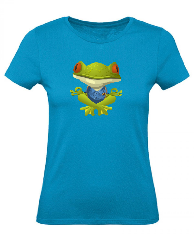 Balldiri T-Shirt Damen Yoga Meditation Entspannung XS bis 2XL