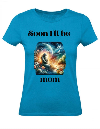 Balldiri T-Shirt Damen Baby Schwangerschaft XS bis 2XL