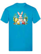 Balldiri T-Shirt Herren Ostern Nest mit Hase S bis 5XL