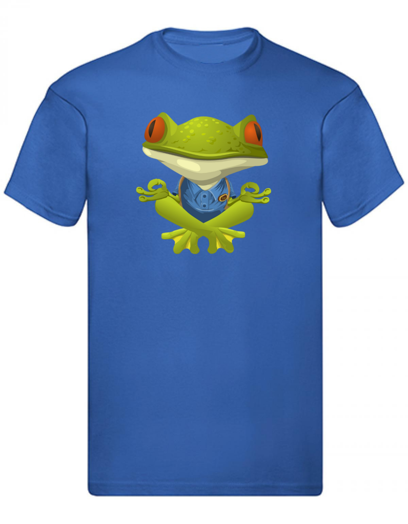 Balldiri T-Shirt Herren Yoga Meditation Entspannung S bis 5XL