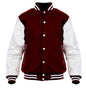 Windhound US Collegejacke, Baseball, Rindslederärmel, Retro, Jacke, 90er 80er