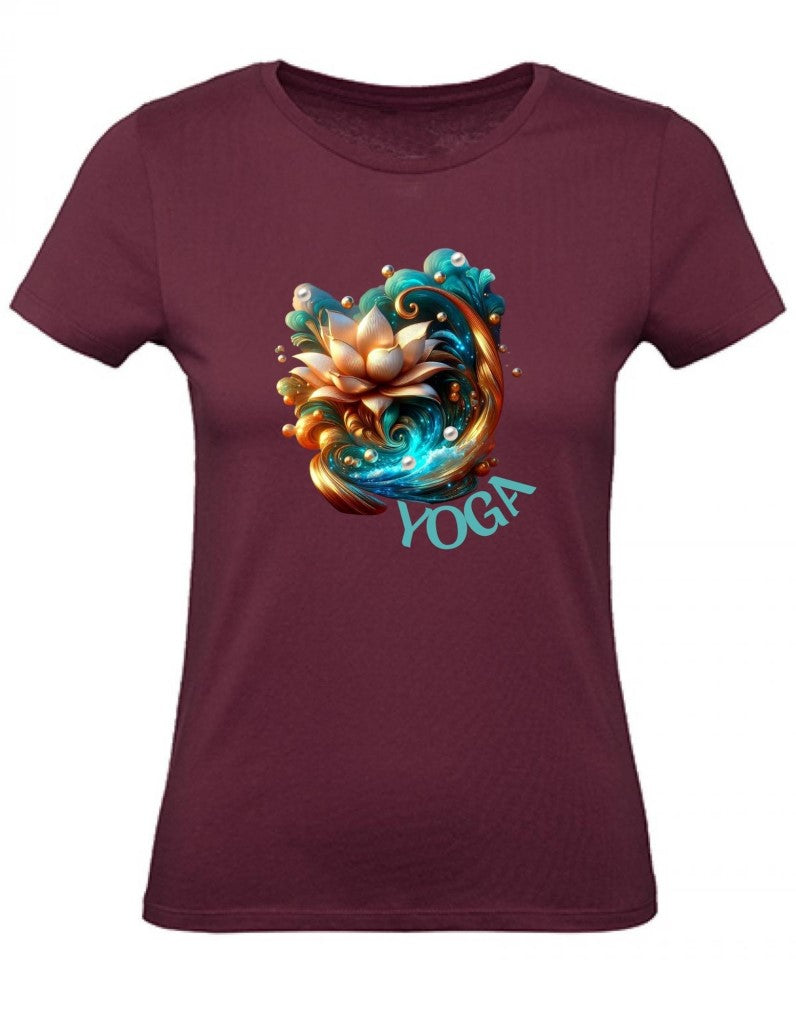 Balldiri T-Shirt Damen Yoga Wellness XS bis 2XL