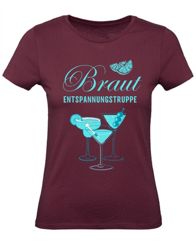 Balldiri T-Shirt Damen Junggesellinenabschied XS bis 2XL