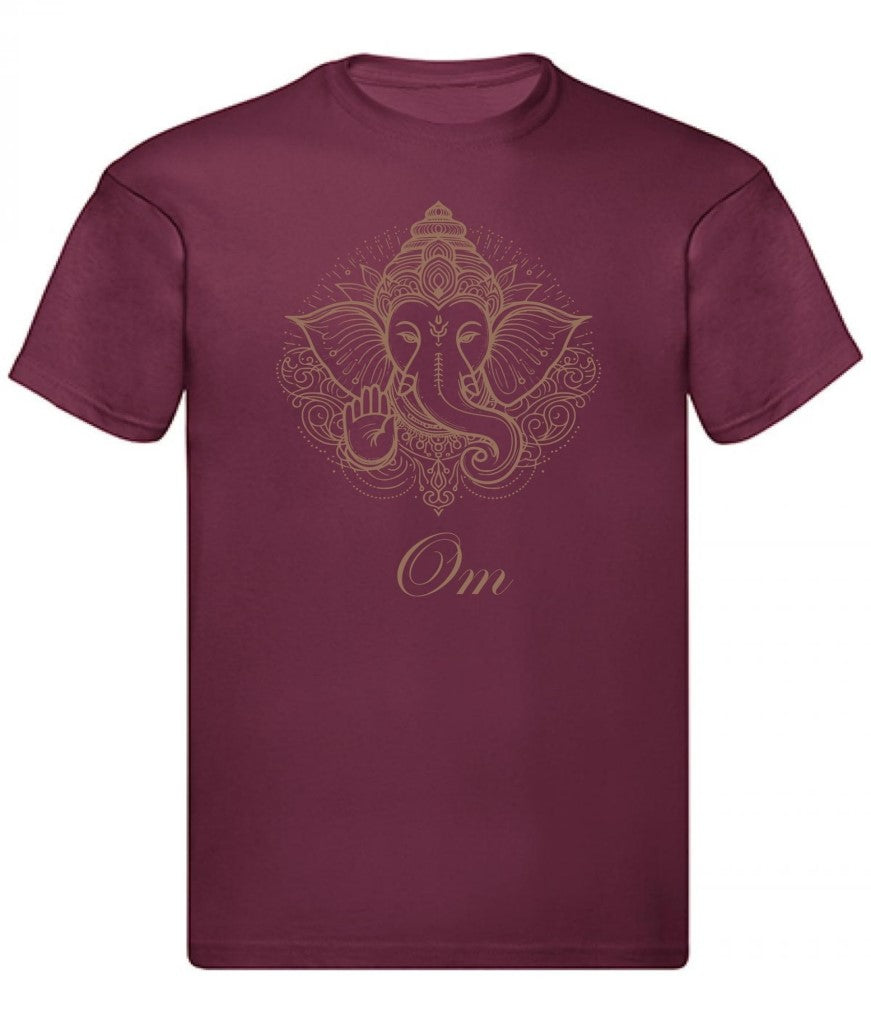 Balldiri T-Shirt Herren Yoga Meditation Om S bis 5XL