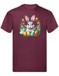Balldiri T-Shirt Herren Osterhase mit Eiern S bis 5XL