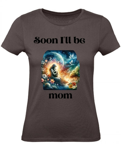 Balldiri T-Shirt Damen Baby Schwangerschaft XS bis 2XL