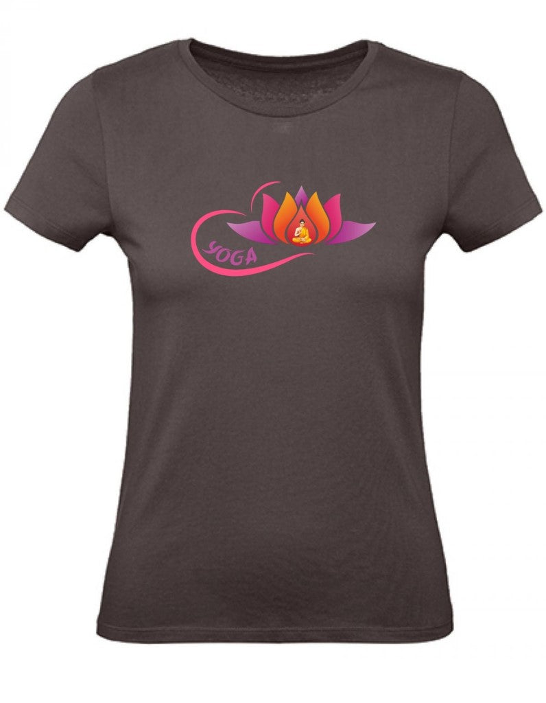 Balldiri T-Shirt Damen Yoga Buddha Entspannung Wellness XS bis 2XL