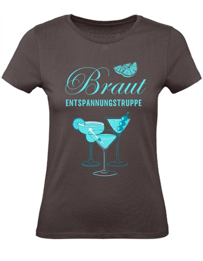 Balldiri T-Shirt Damen Junggesellinenabschied XS bis 2XL