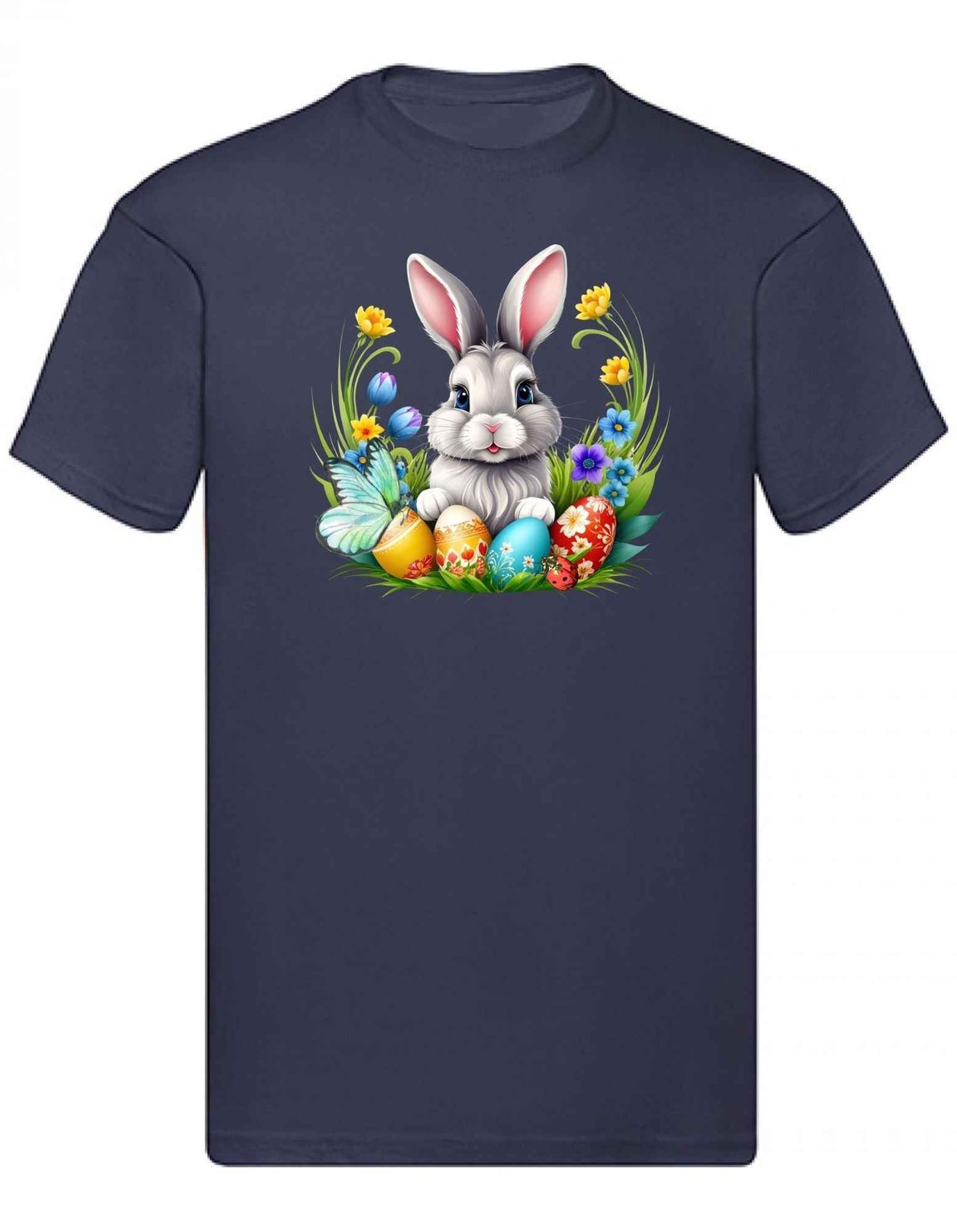 Balldiri T-Shirt Herren Osterhase mit Eiern S bis 5XL