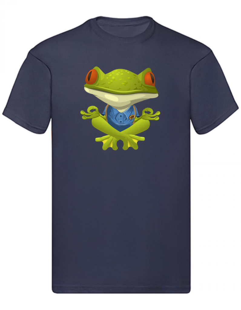 Balldiri T-Shirt Herren Yoga Meditation Entspannung S bis 5XL