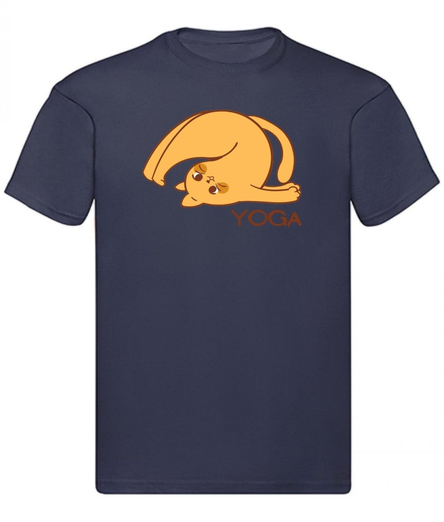 Balldiri T-Shirt Herren Yoga Relax Wellness S bis 5XL