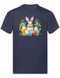 Balldiri T-Shirt Herren Ostern Nest mit Hase S bis 5XL