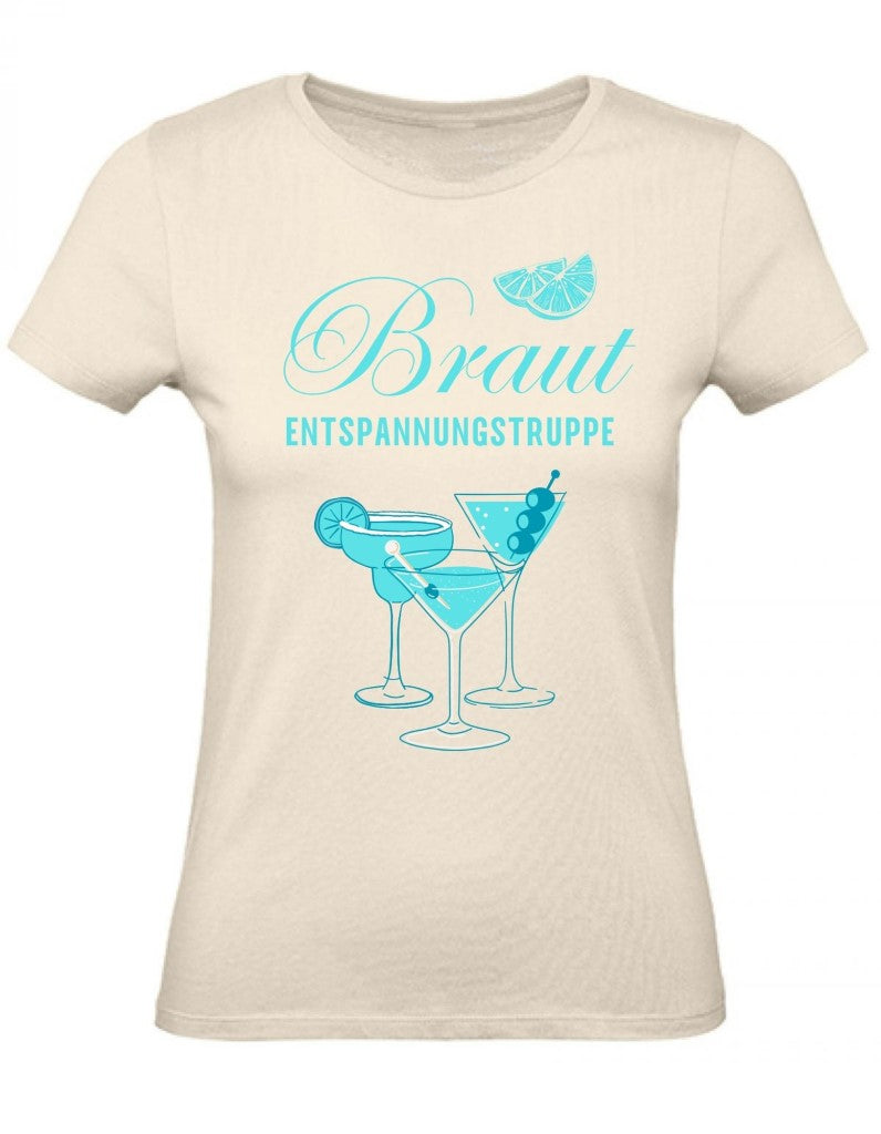 Balldiri T-Shirt Damen Junggesellinenabschied XS bis 2XL