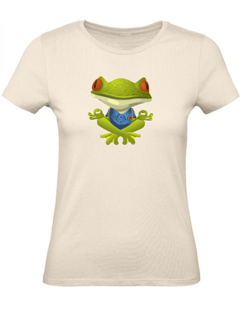 Balldiri T-Shirt Damen Yoga Meditation Entspannung XS bis 2XL