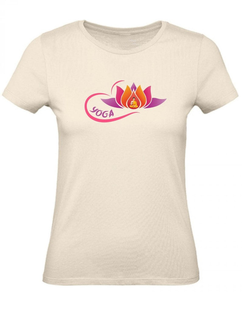 Balldiri T-Shirt Damen Yoga Buddha Entspannung Wellness XS bis 2XL