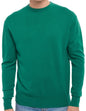 Balldiri 100% Kaschmir Herren Pullover Rundhals 2-fädig