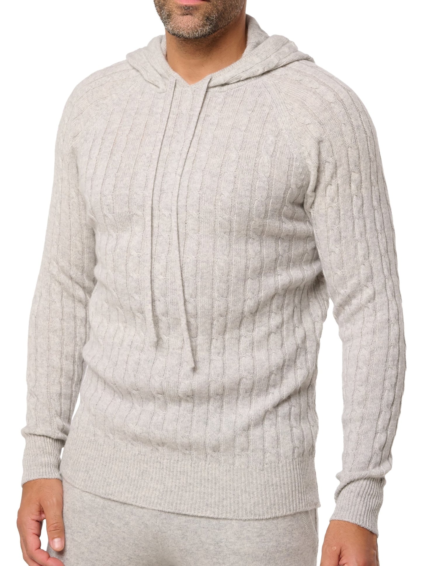 Balldiri Premium Kaschmir Herren langarm Kapuzenpullover