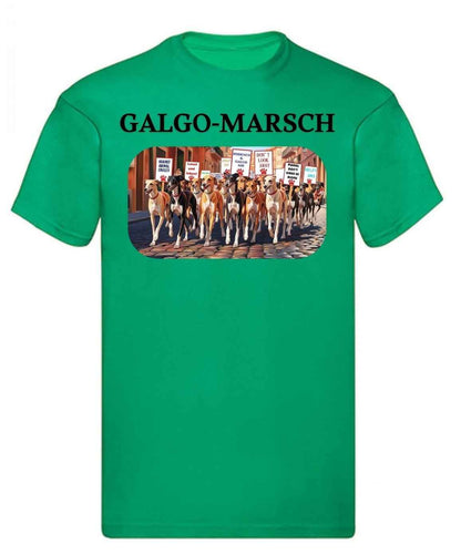 Balldiri T-Shirt Herren Galgo Marsch S bis 5XL