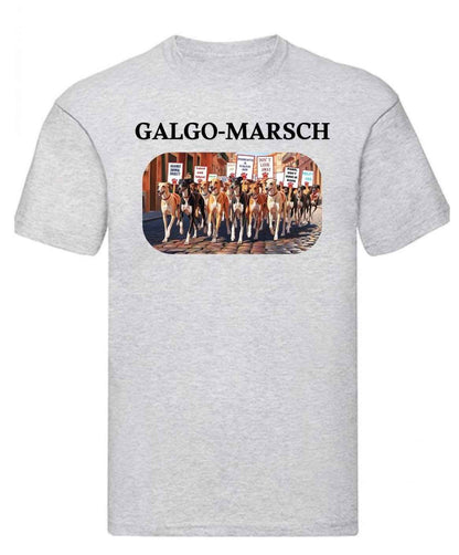 Balldiri T-Shirt Herren Galgo Marsch S bis 5XL
