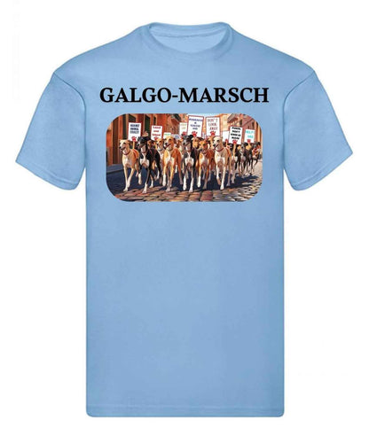 Balldiri T-Shirt Herren Galgo Marsch S bis 5XL