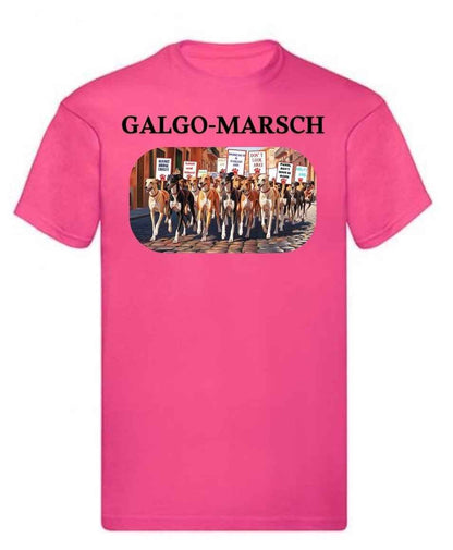 Balldiri T-Shirt Herren Galgo Marsch S bis 5XL