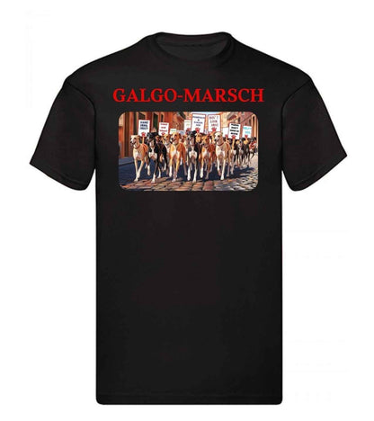 Balldiri T-Shirt Herren Galgo Marsch S bis 5XL