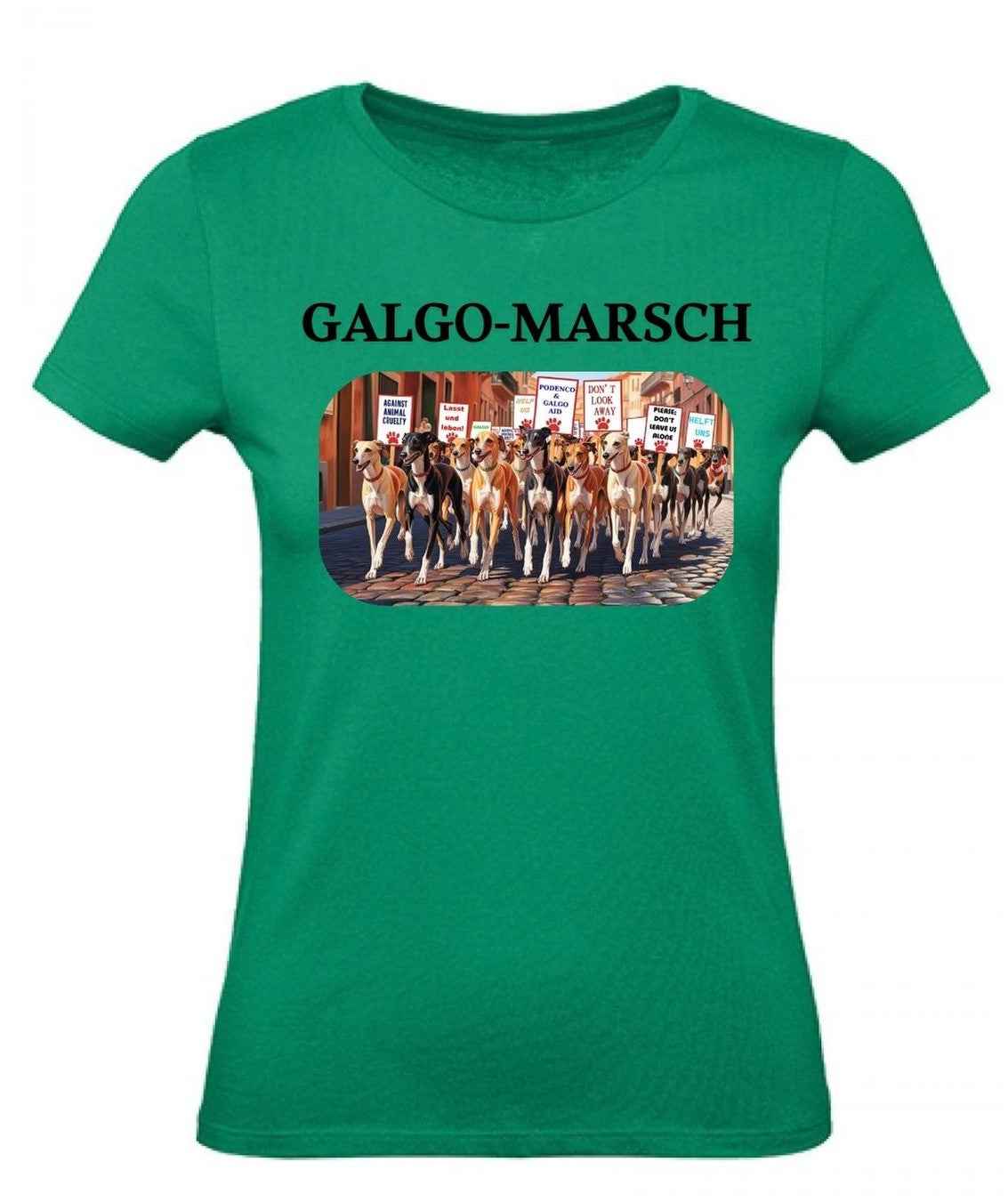 Balldiri T-Shirt Damen Galgo Marsch XS bis 2XL