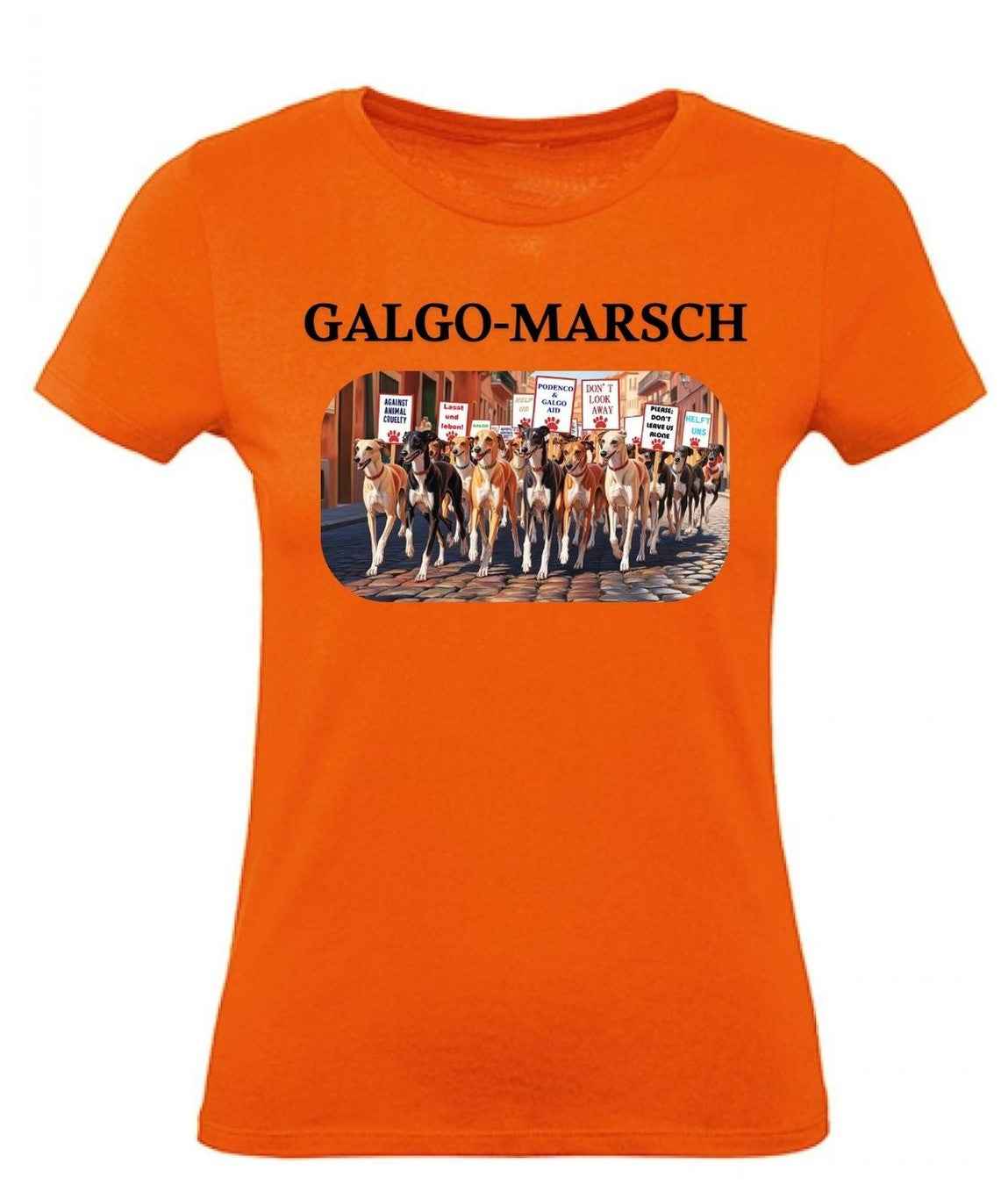 Balldiri T-Shirt Damen Galgo Marsch XS bis 2XL