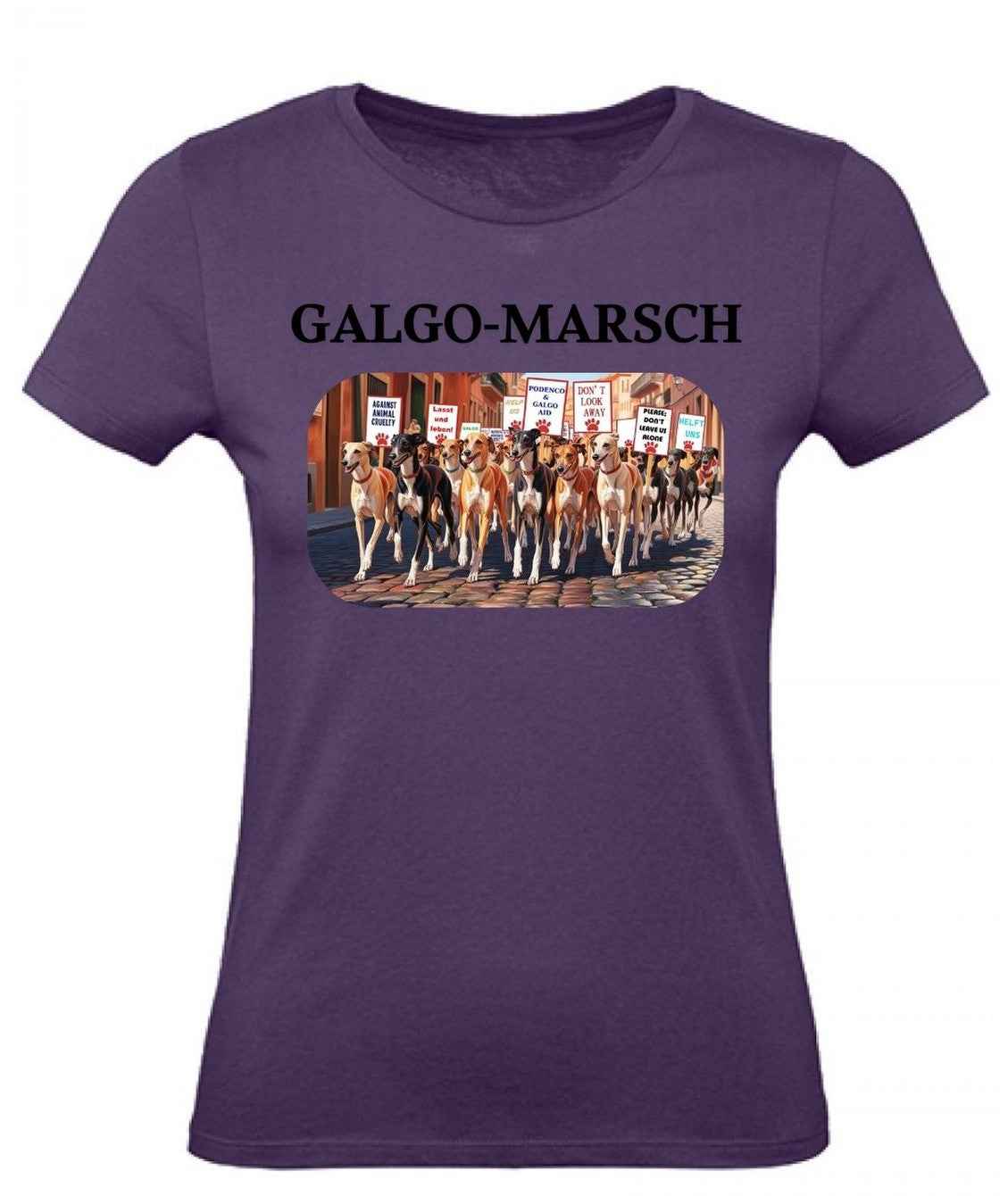 Balldiri T-Shirt Damen Galgo Marsch XS bis 2XL