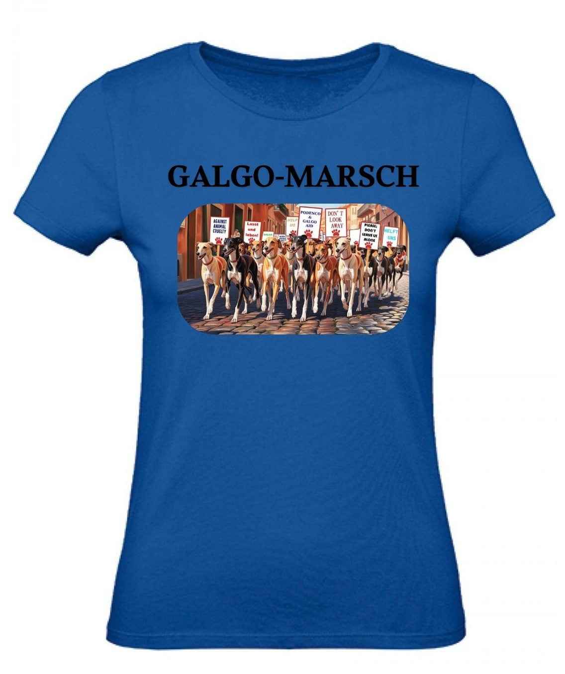 Balldiri T-Shirt Damen Galgo Marsch XS bis 2XL