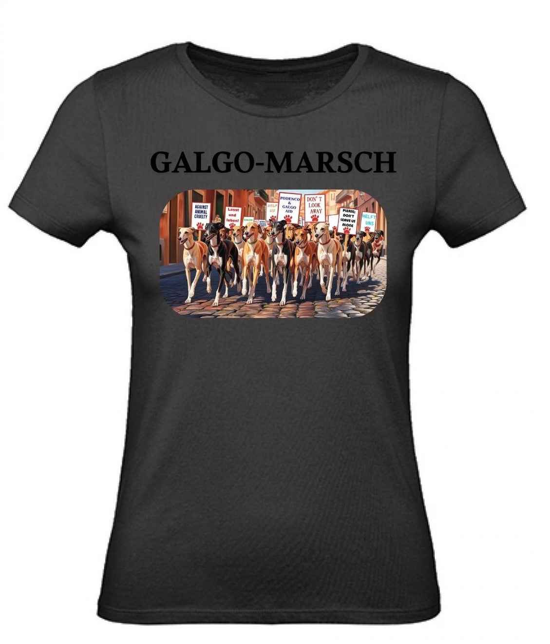 Balldiri T-Shirt Damen Galgo Marsch XS bis 2XL