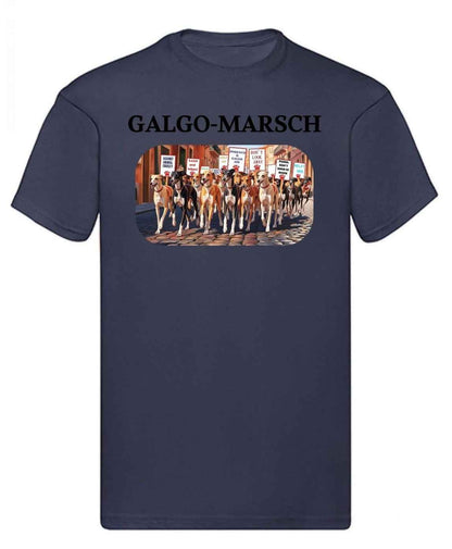 Balldiri T-Shirt Herren Galgo Marsch S bis 5XL