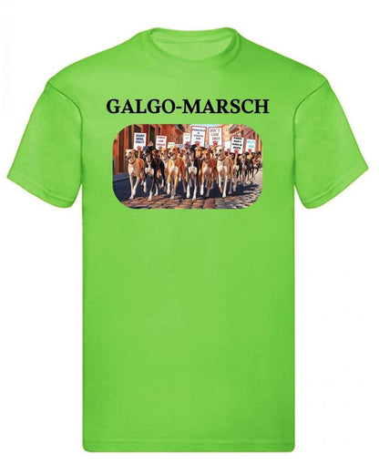 Balldiri T-Shirt Herren Galgo Marsch S bis 5XL