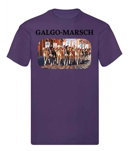 Balldiri T-Shirt Herren Galgo Marsch S bis 5XL