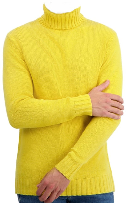 Balldiri Premium Kaschmir Herren langarm  Rollkragen Pullover 8-fädig