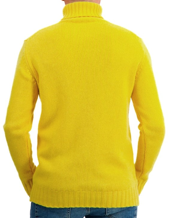 Balldiri Premium Kaschmir Herren langarm  Rollkragen Pullover 8-fädig