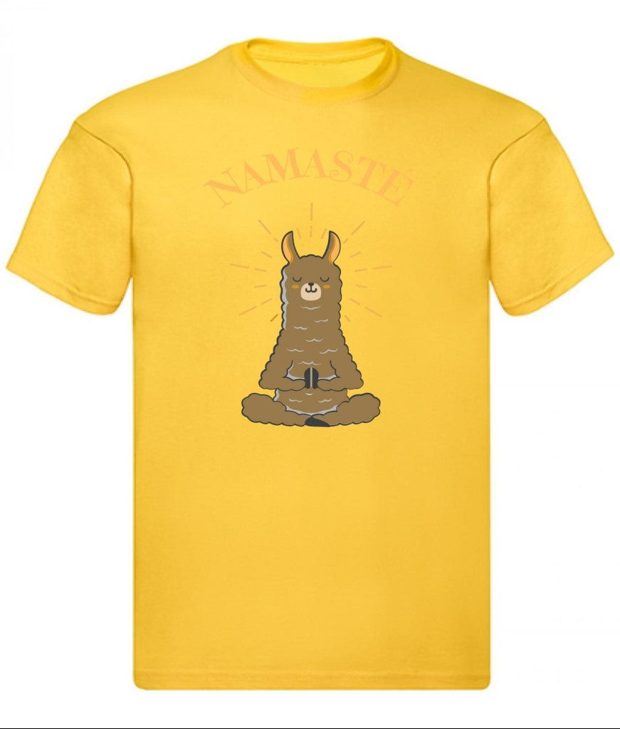 Balldiri T-Shirt Herren Yoga Meditation Namaste S bis 5XL